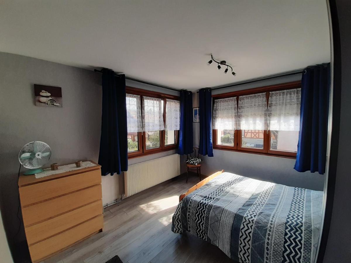Les Chambres De Marthe Et Gerard Lipsheim Екстер'єр фото